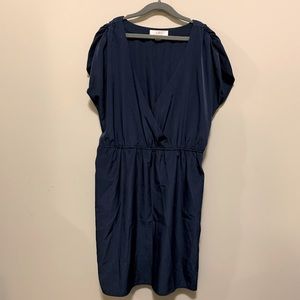 Navy Blue Dress